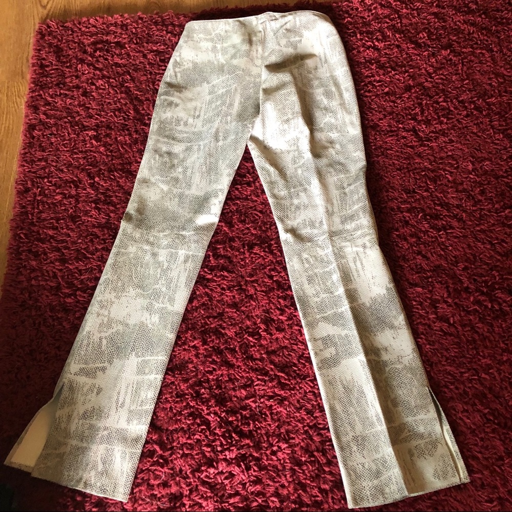 Leather pants